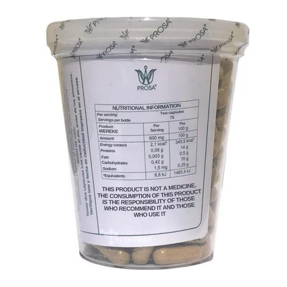 Prosa Margarita Wereke capsules
