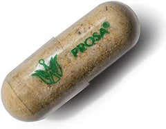 Bottle with cap removed showing capsules