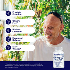 Green Tea and Rye Flour components for prostate maintenance