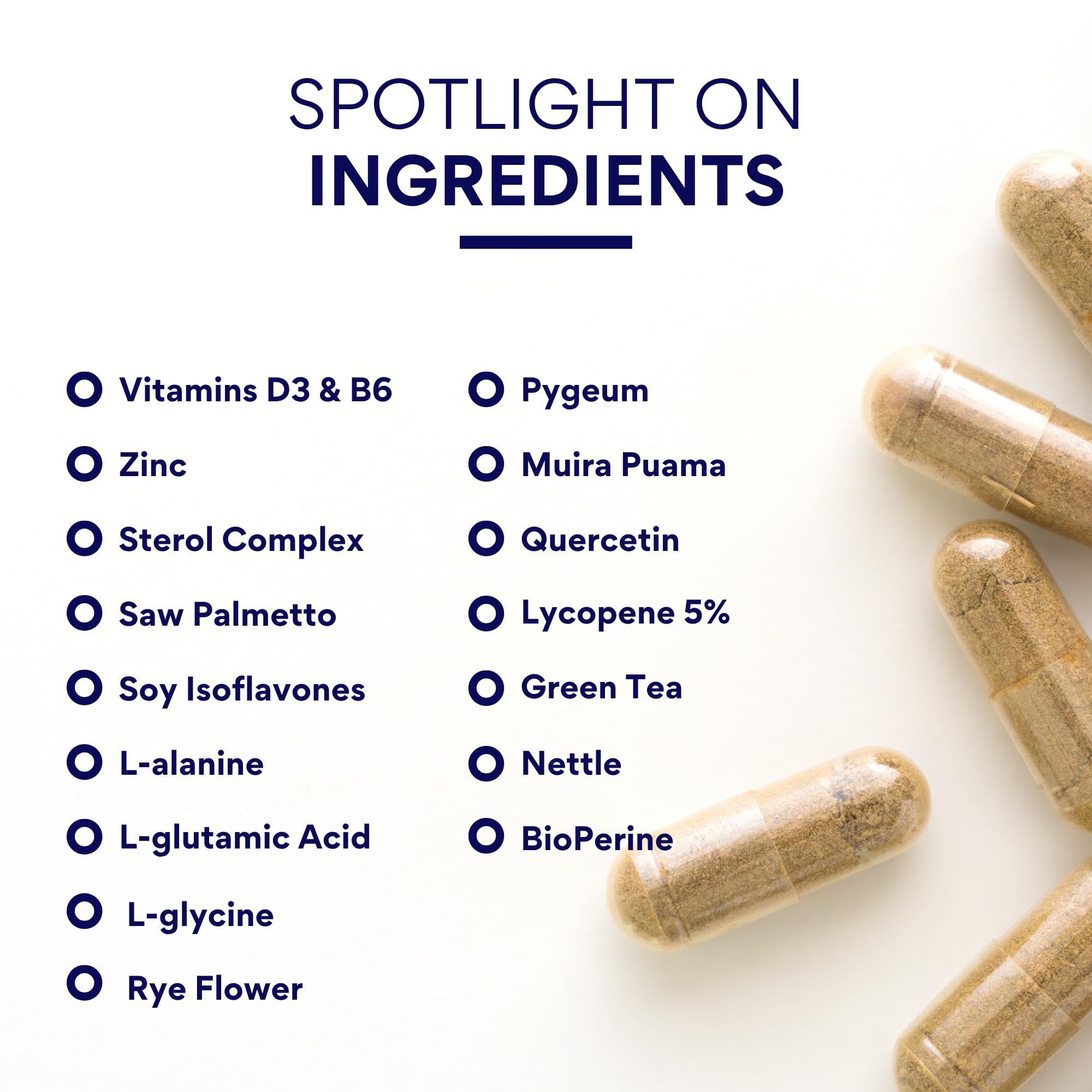 100% pure formulation with no additives, USA-made