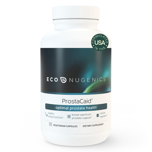 EcoNugenics ProstaCaid bottle - front view