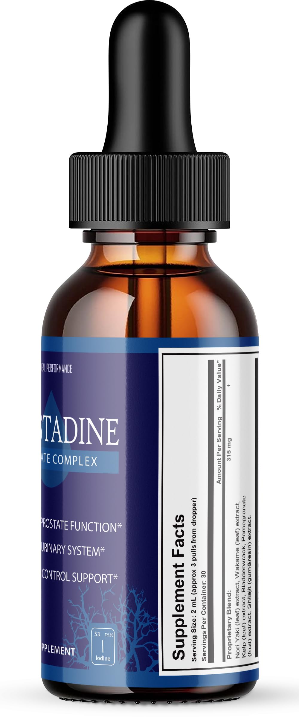 Prostadine Official Drop Formula bottle