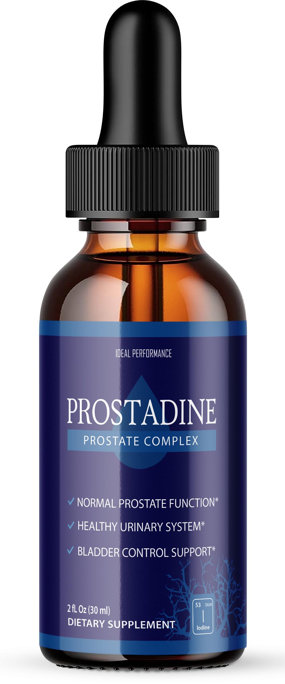 IDEAL PERFORMANCE Prostadine package image