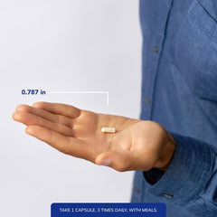 Graphic emphasizing urinary health support from ProstaFlo