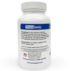 ProstaGenix key ingredients list