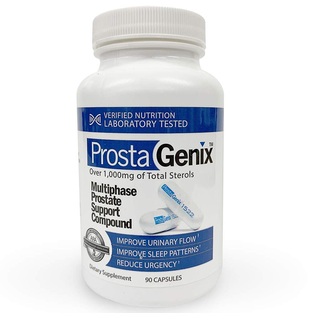 ProstaGenix packaging box