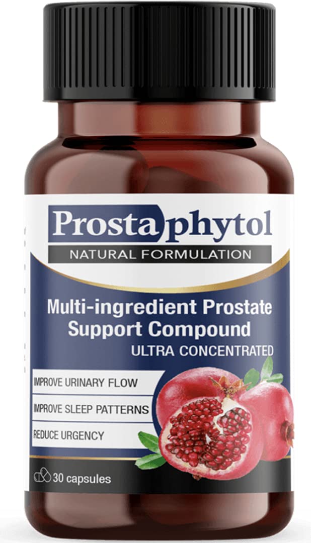 Prostaphytol 30 Vcaps bottle on a neutral background