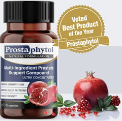 Close-up view of Prostaphytol capsules