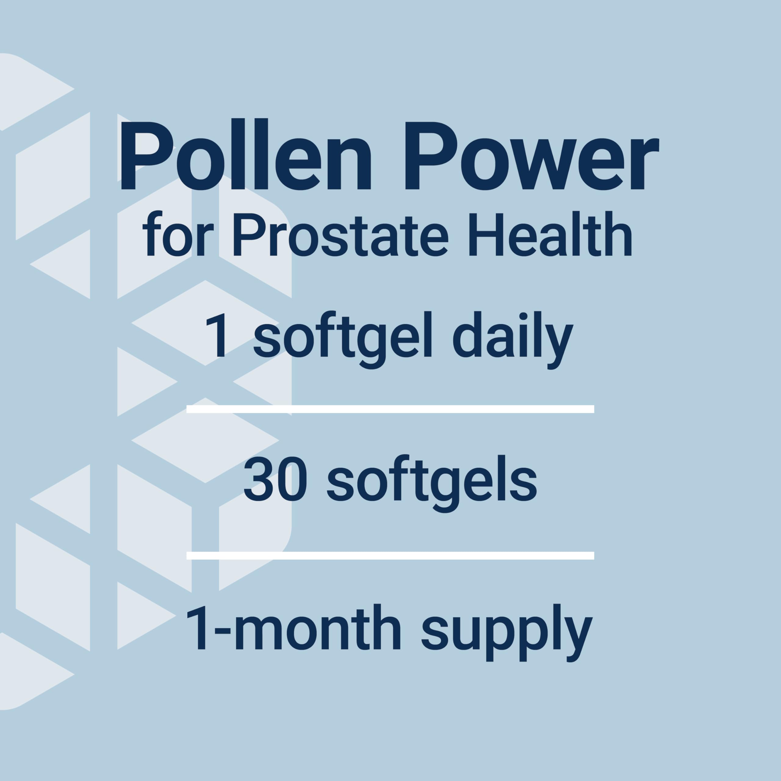 USA manufactured ProstaPollen packaging