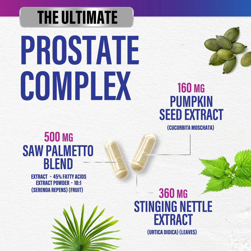 3x strength blend for prostate health