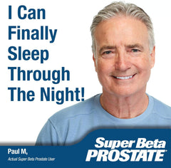 Packaging and branding for Super Beta Prostate supplement