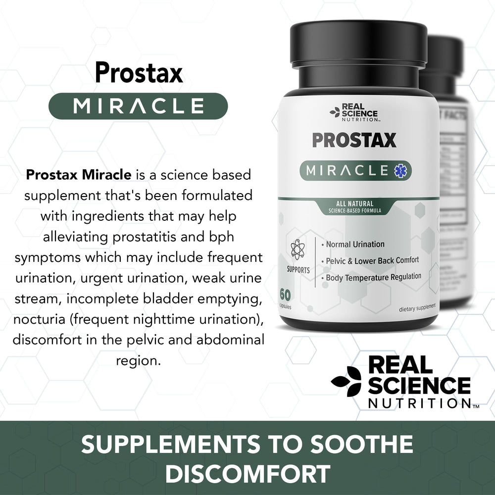 USA FDA and cGMP facility used for Prostax Miracle manufacturing