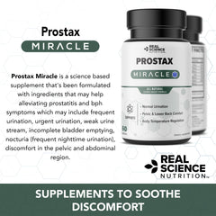 USA FDA and cGMP facility used for Prostax Miracle manufacturing
