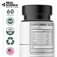 Product packaging with informational label for Prostax Miracle