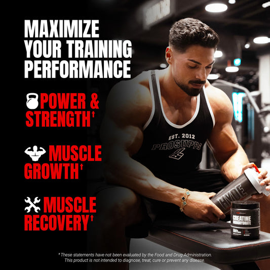 Scooper measuring 5,000 mg creatine per scoop