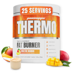 PROSUPPS Thermogenic Fat Burner Molten Mango tub label