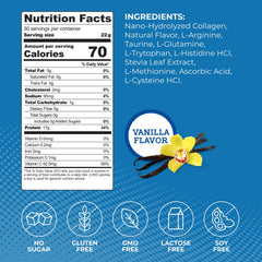 Nutrition highlight showing 2g Arginine per serving