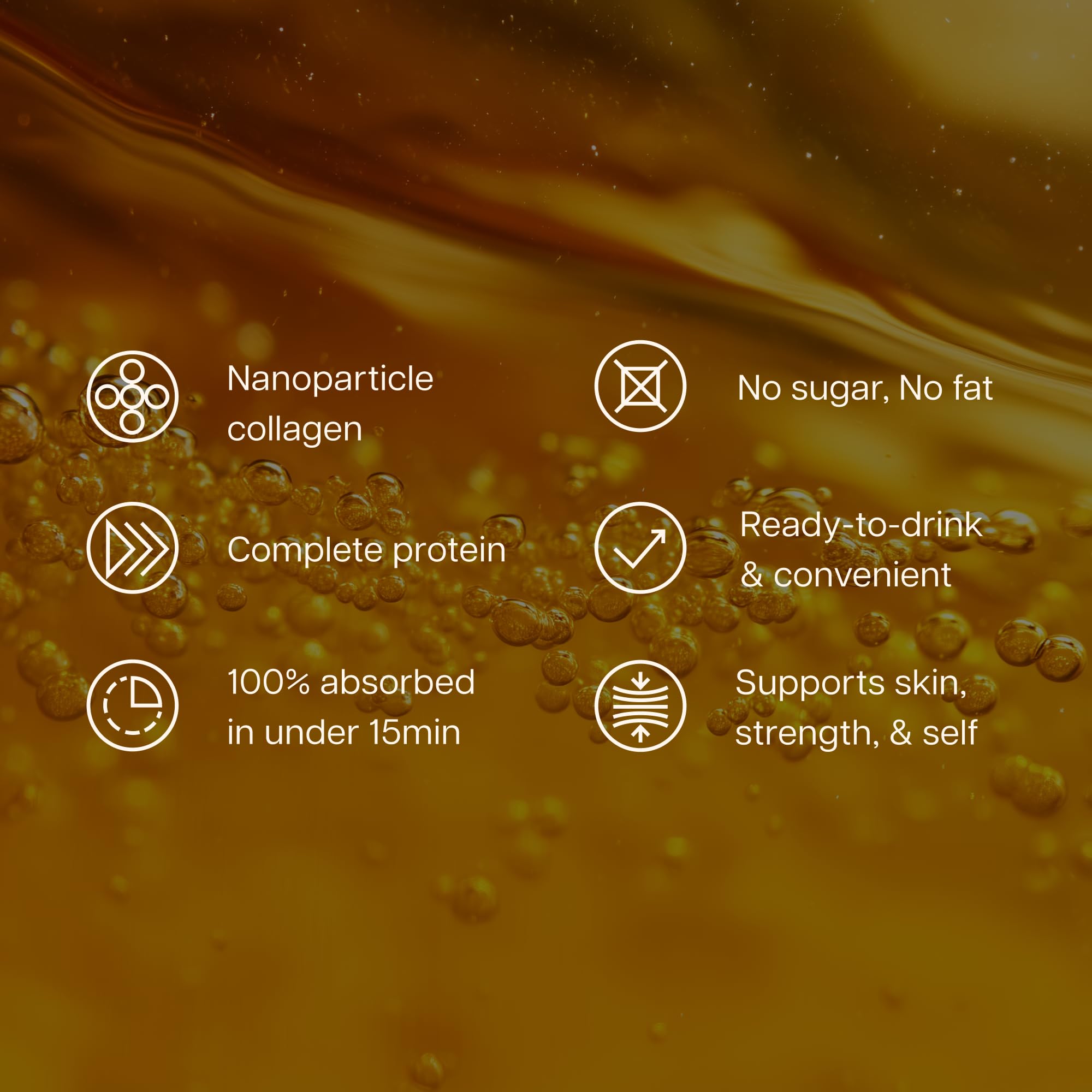 ProT Gold gluten-free sugar-free formula with zero carbs for a clean boost.