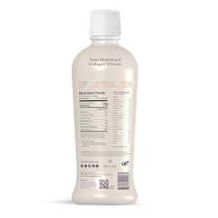 ProT Gold bottle with nano-hydrolyzed collagen for fast absorption.