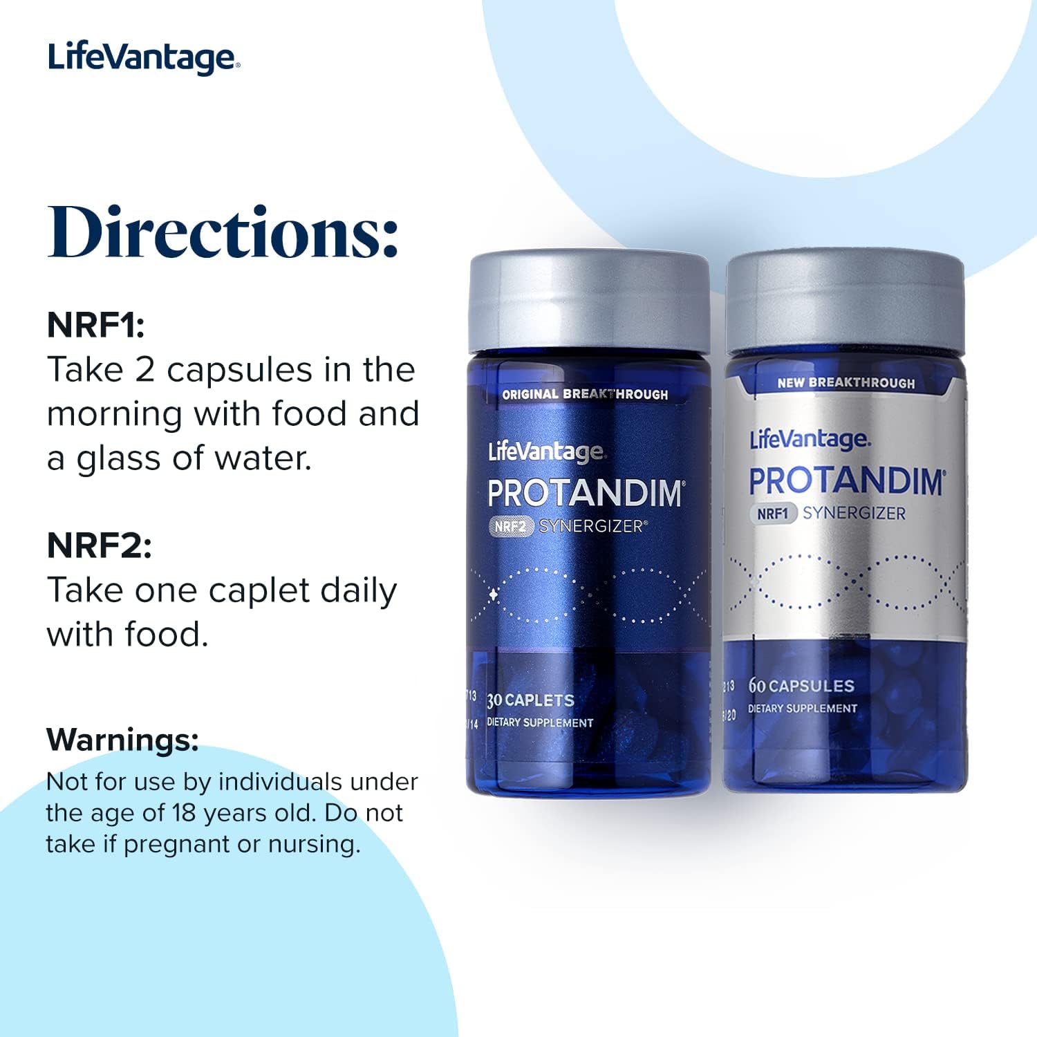 Lifestyle focus: energy, heart health, and brain support