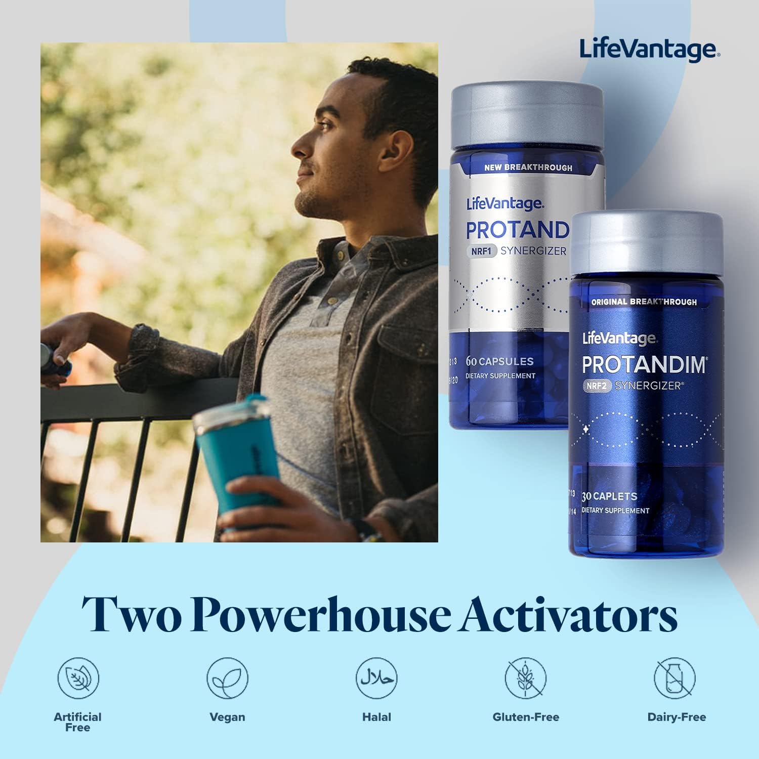 Core ingredients: ashwagandha, quercetin, acetyl L-carnitine, alpha-lipoic acid, CoQ10