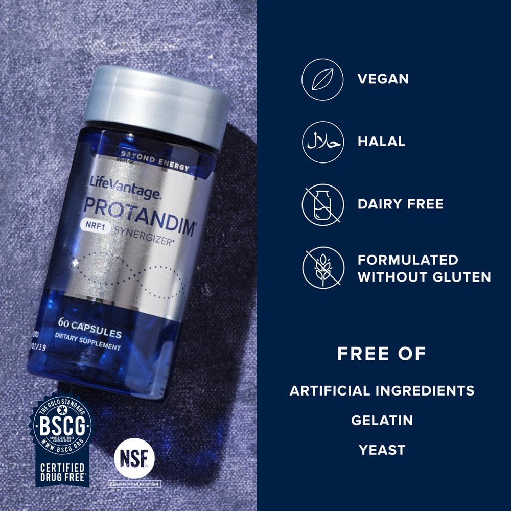 Antioxidants and synergistic ingredients depiction