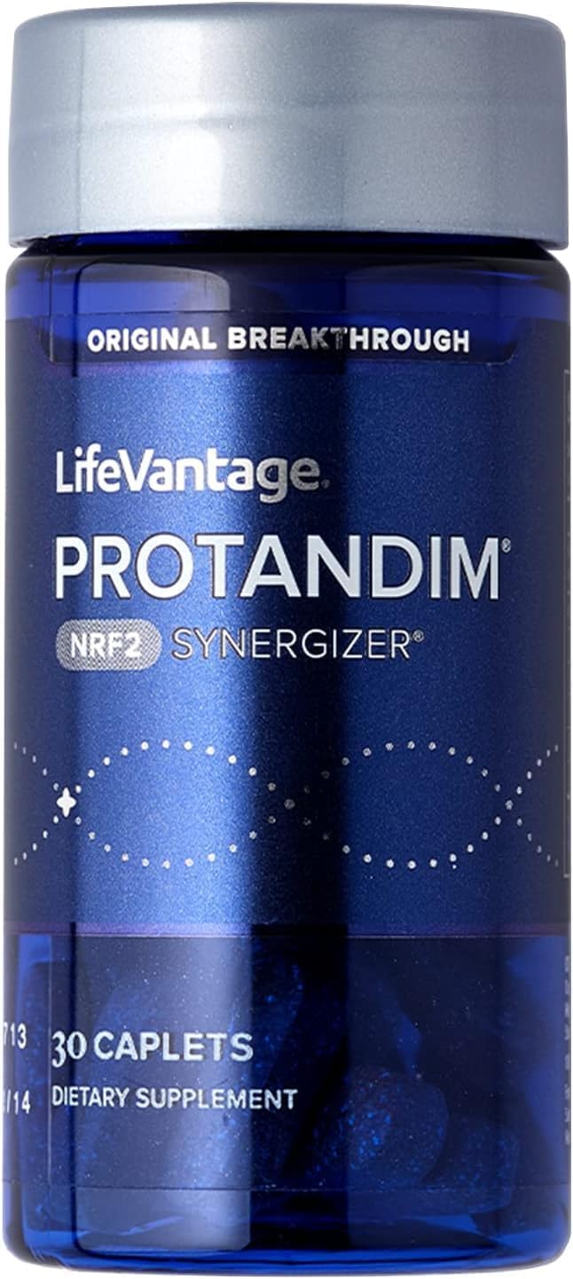 Protandim Nrf2 Synergizer bottle and capsules
