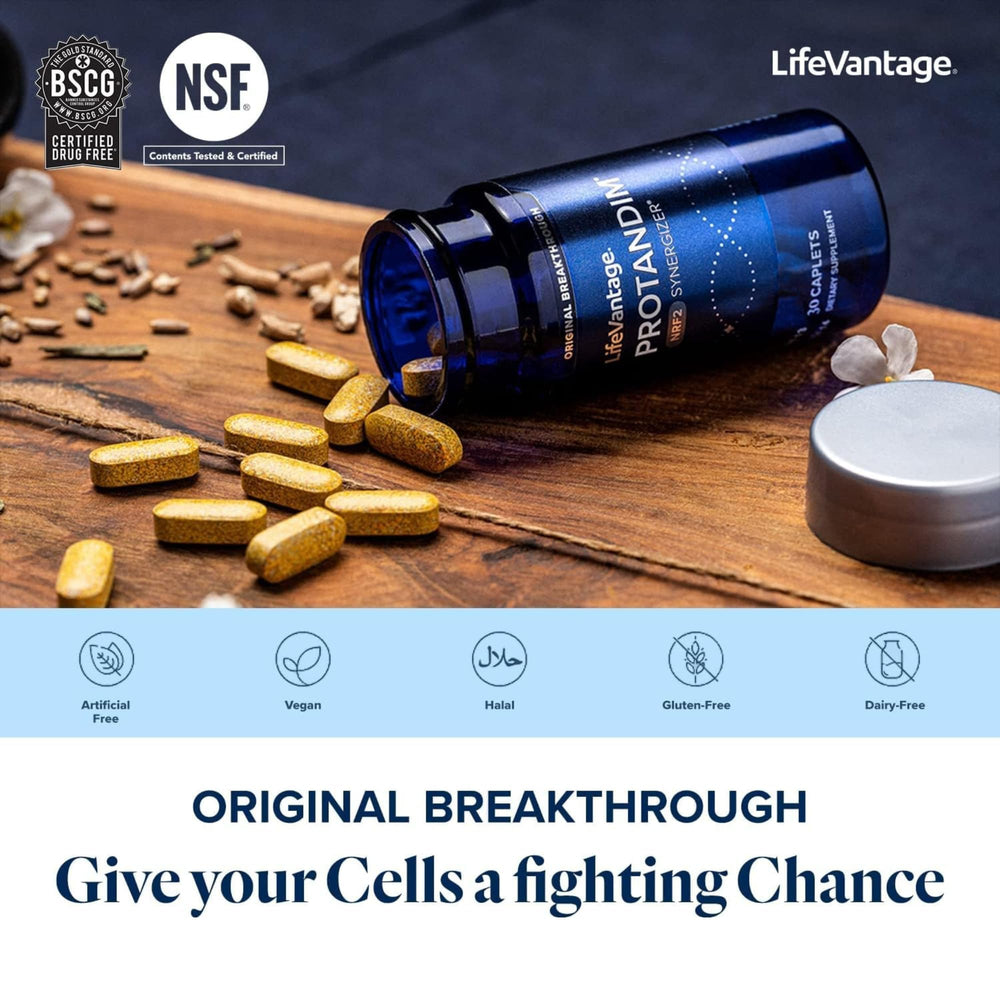 Concept image of healthy aging and cellular health