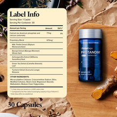Triple-pack Protandim Nrf2 Synergizer bottles side view