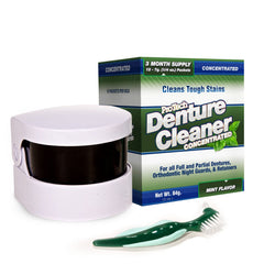 ProTech Removable Appliance Care Kit contents: denture cleaning bundle