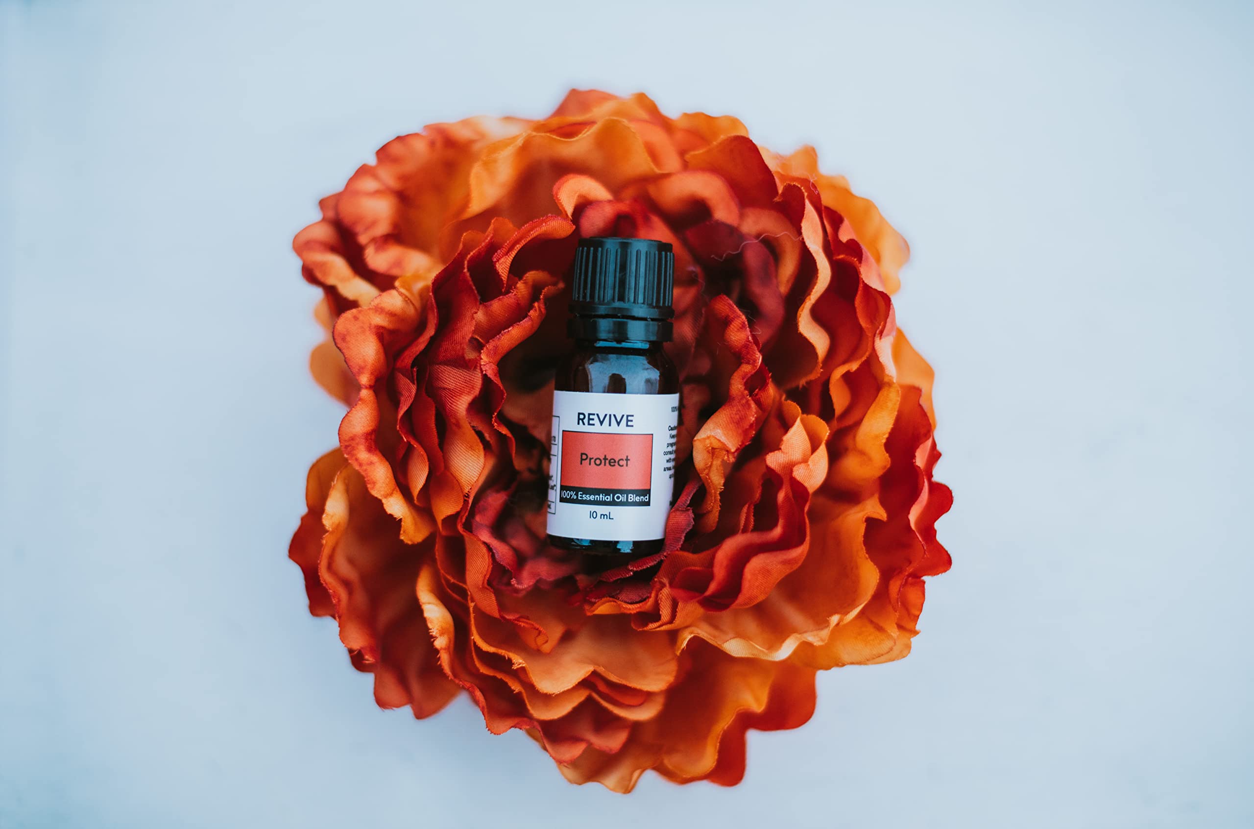 Revive Protect bottle with dropper cap