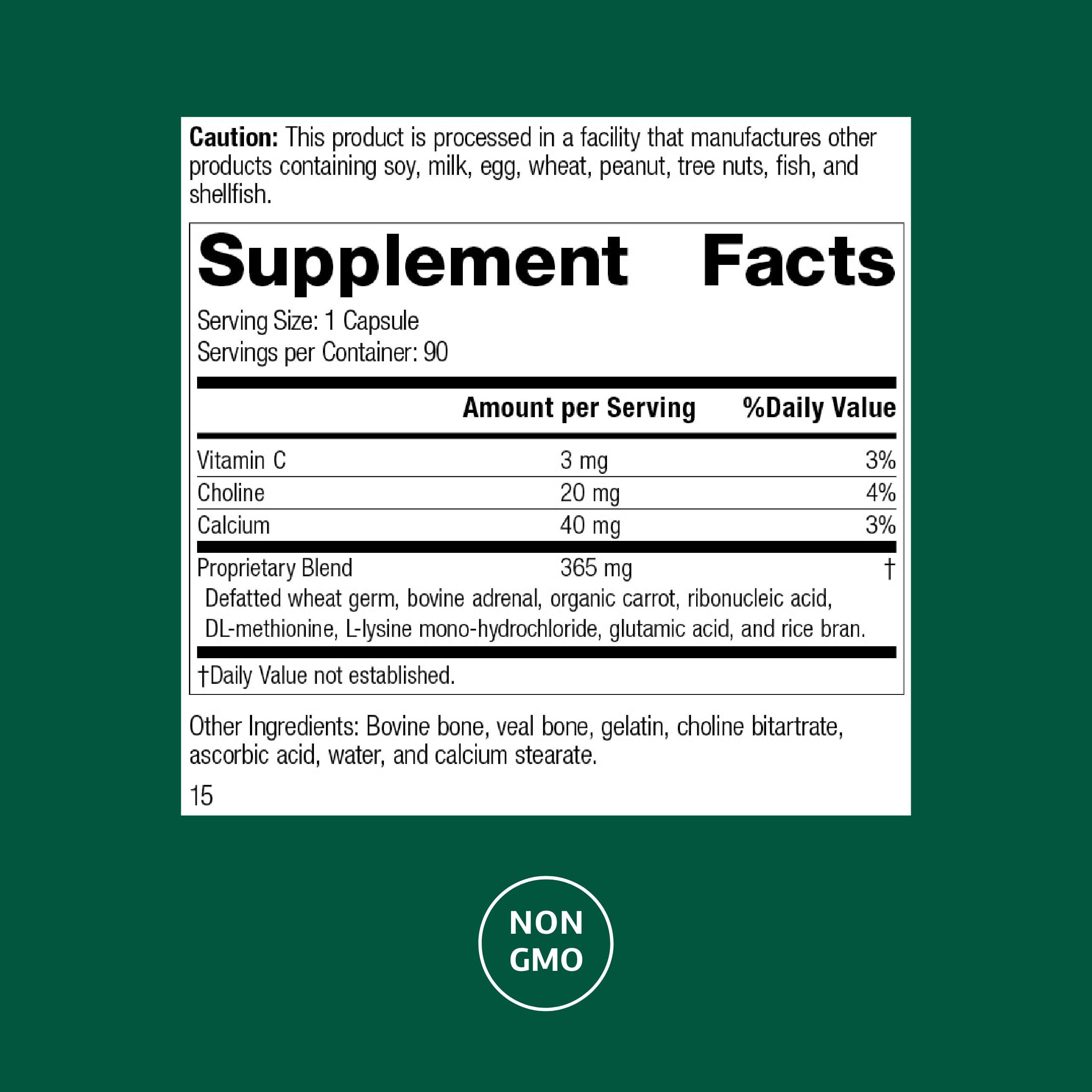Calcium-related bone health support highlighted