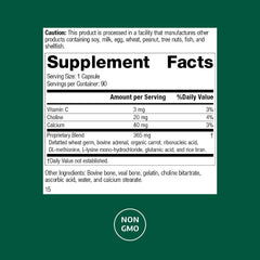 Calcium-related bone health support highlighted