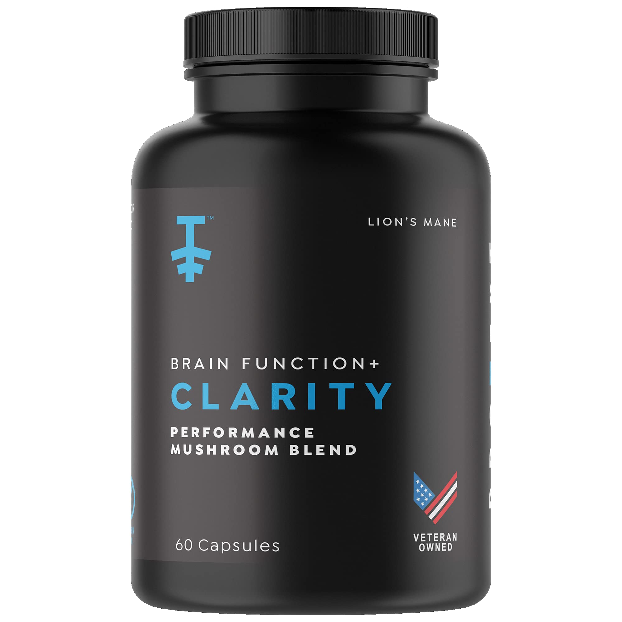 Protekt Lions Mane and Reishi mushroom capsules bottle