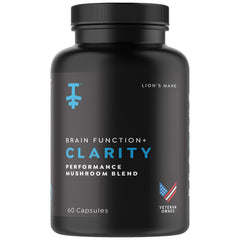 Protekt Lions Mane and Reishi mushroom capsules bottle