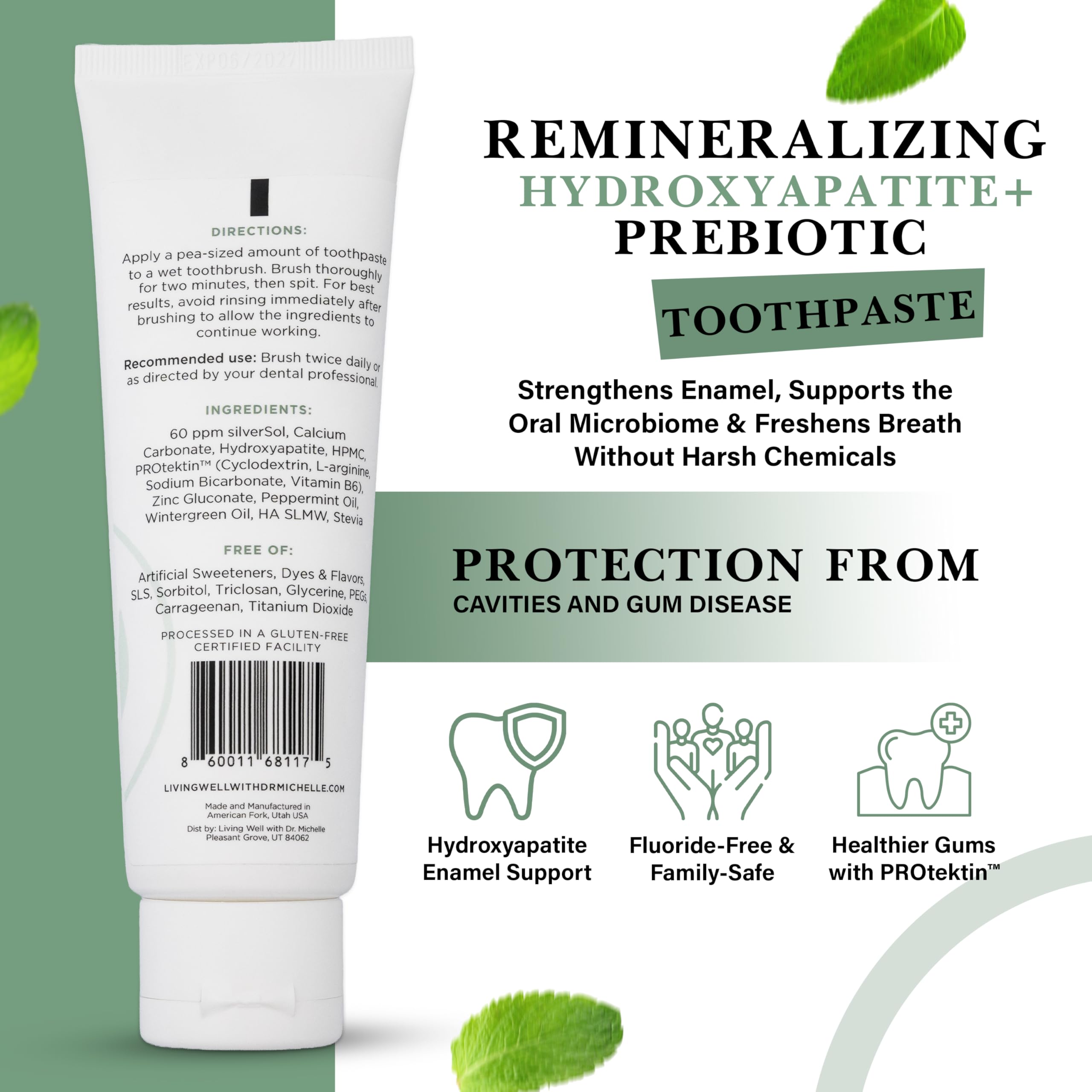 Illustration of PROtektin prebiotic blend
