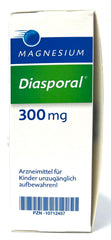Orange-flavored Protina Magnesium Diasporal granules