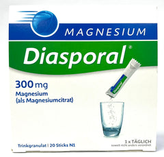 Protina Magnesium Diasporal 300 mg sachet package