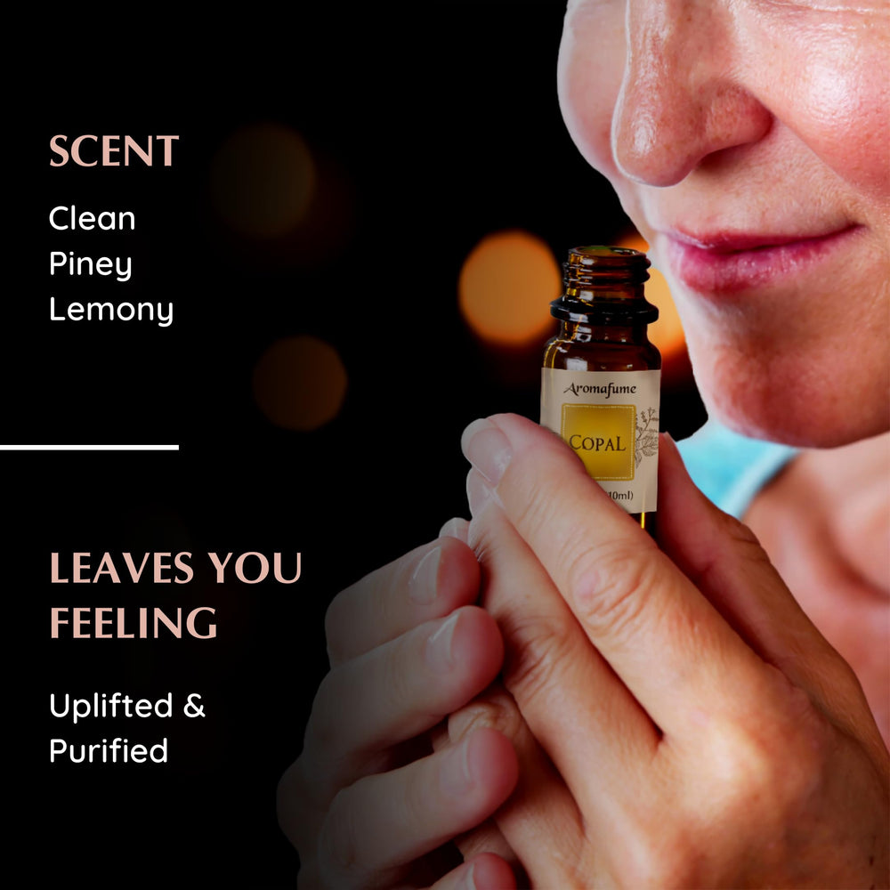 Protium Copal resin used in diffuser blend