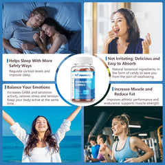 Two packs of ProTKFU Ashwagandha & Vitamin D3 gummies on a surface