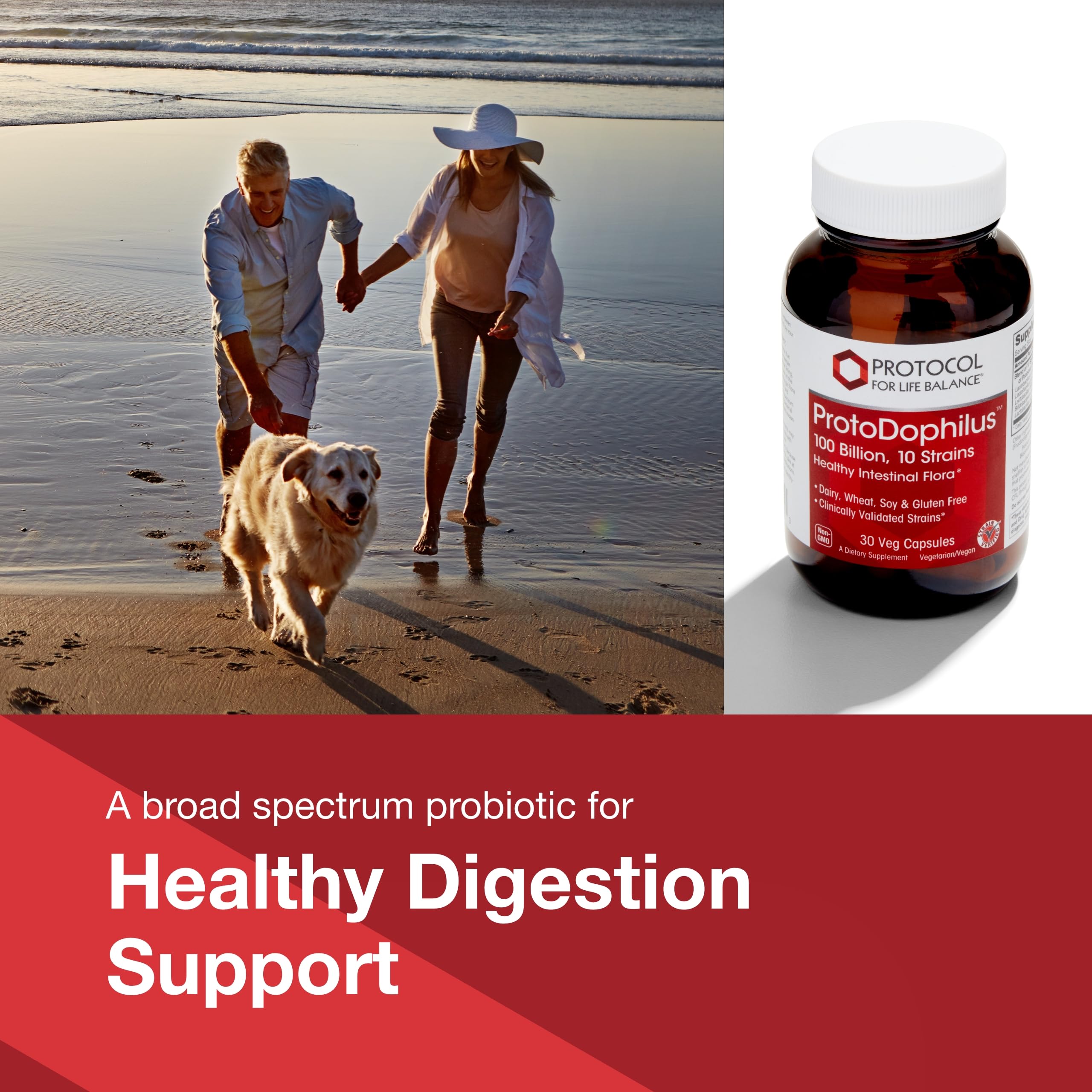 Detox and gut cleanse concept with Proto Dophilus