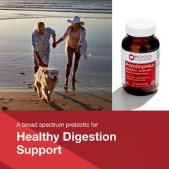 Detox and gut cleanse concept with Proto Dophilus