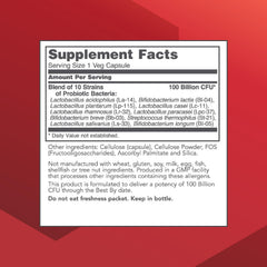 Graphic illustrating digestive gut health support from Proto Dophilus