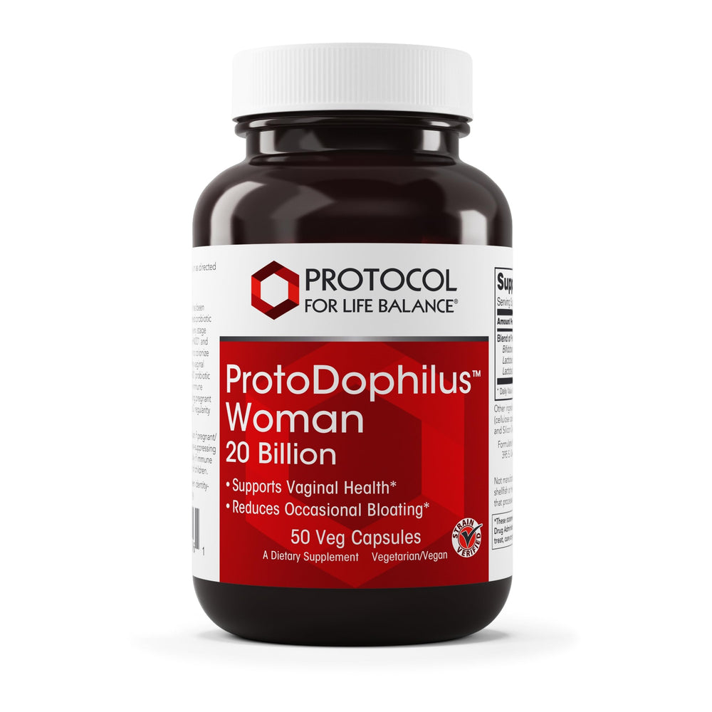Proto Dophilus Woman 20B probiotics hero image
