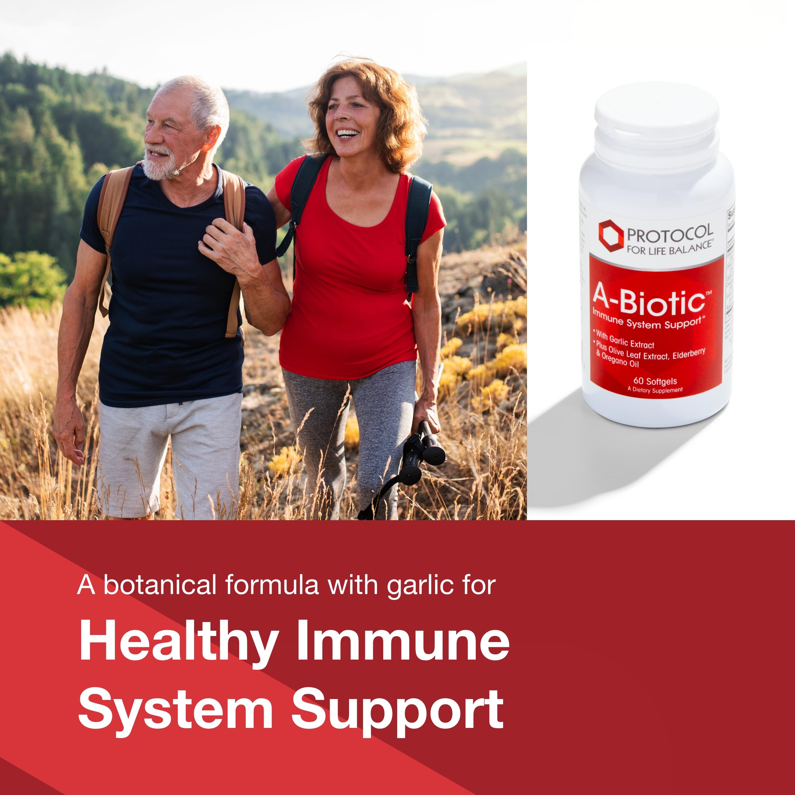 Close-up of garlic and elderberries in immune supplement formula