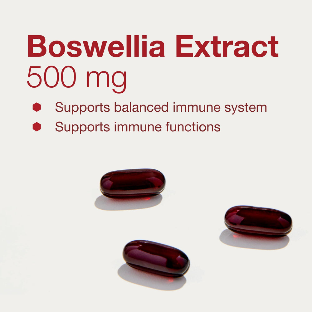 MCT oil base softgels for Boswellia supplement