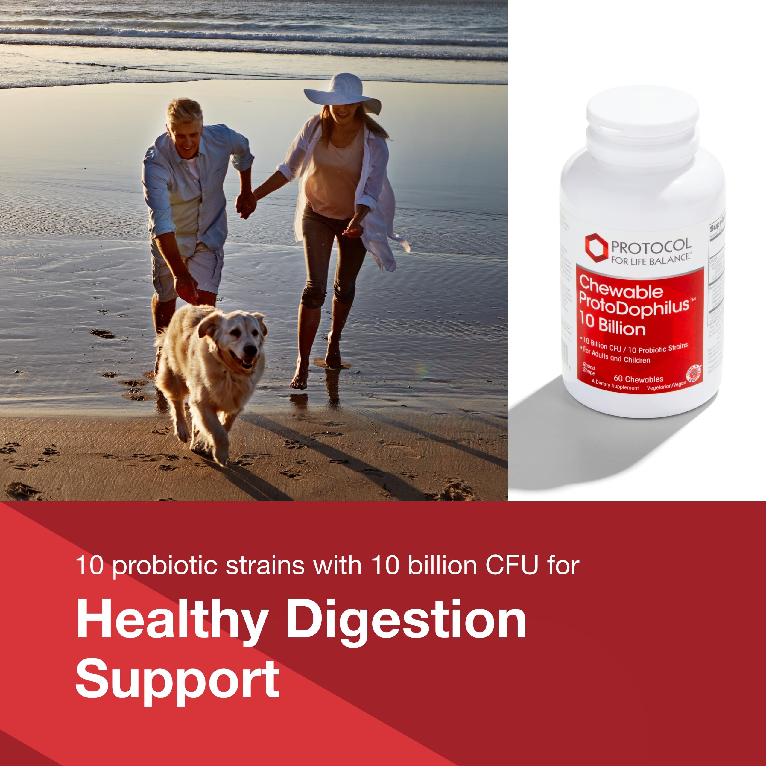 Vegan and halal friendly probiotic indicator on label