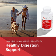 Vegan and halal friendly probiotic indicator on label