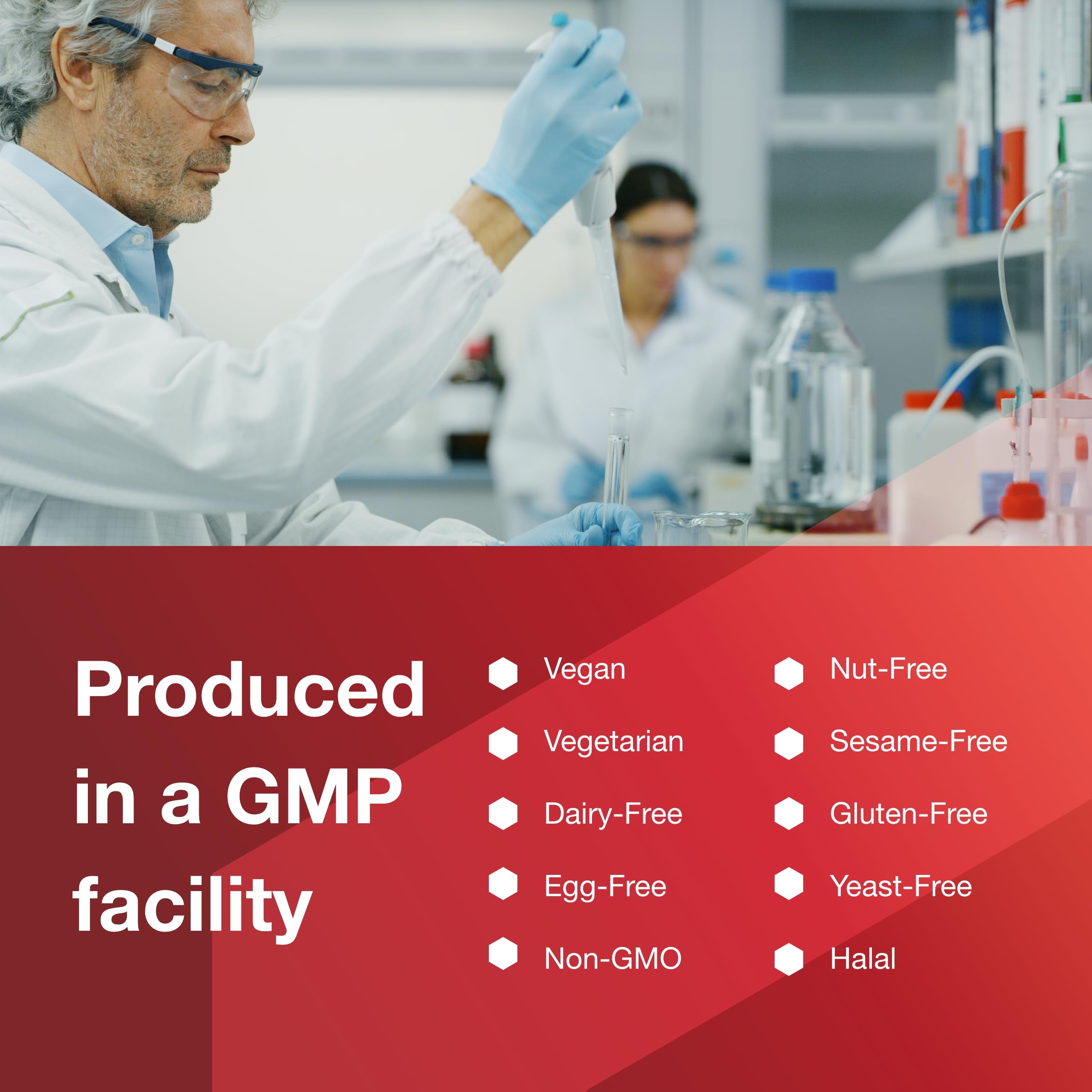 A-rated GMP manufacturing facility background