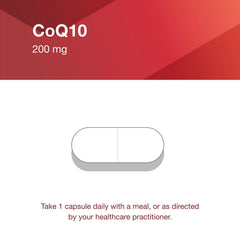 GMP-certified CoQ10 supplement packaging